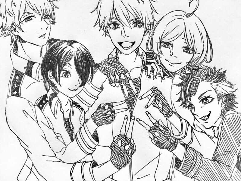 #02 あんスタ 流星隊 アンリミテッド☆パワー！！！！！