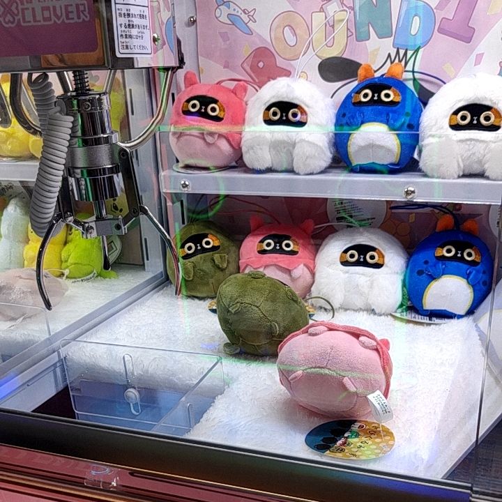 久しぶりにUFOキャッチャーやった話