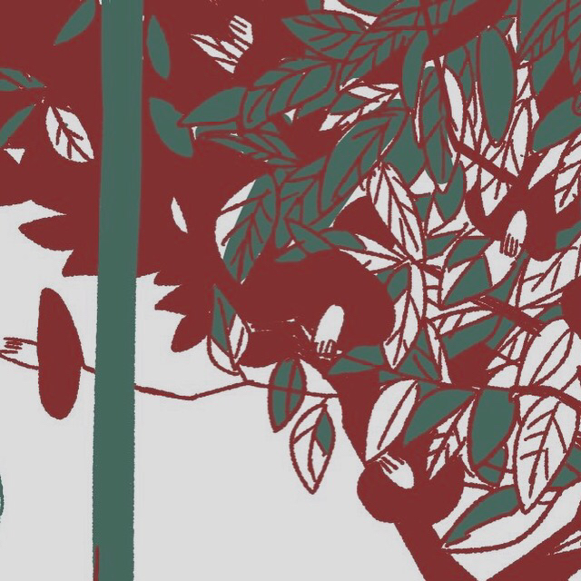 謎の音に怯えながらチャイナの話してる