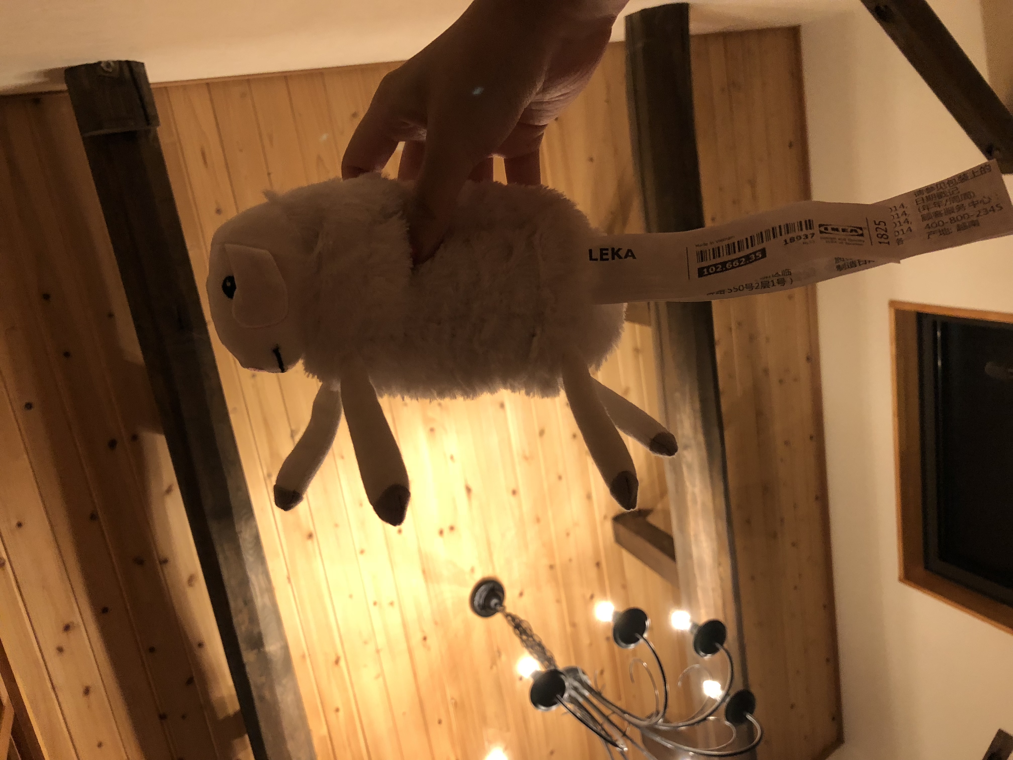 誕プレに赤ちゃんあやすオモチャをもらった話