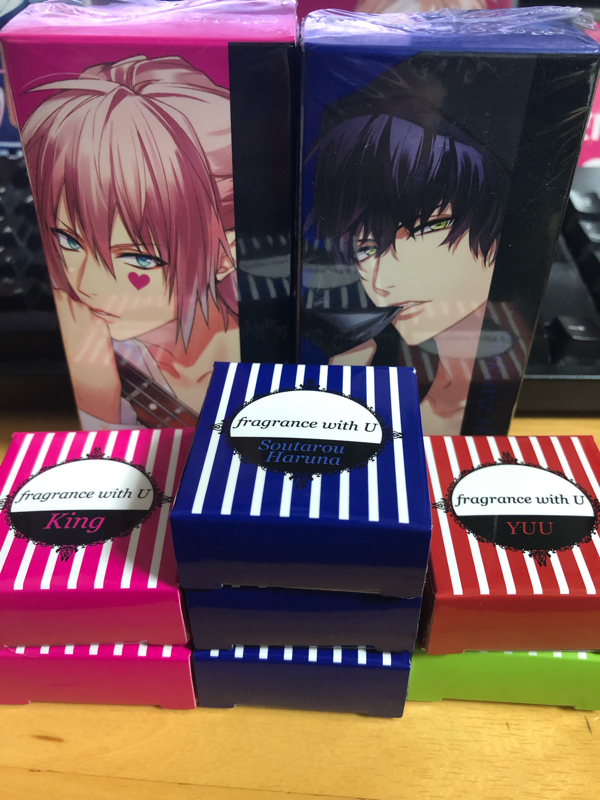 アニメ DYNAMIC CHORD ニコ生一挙放送おめでとう記念！ 香水の感想を語るラジオ