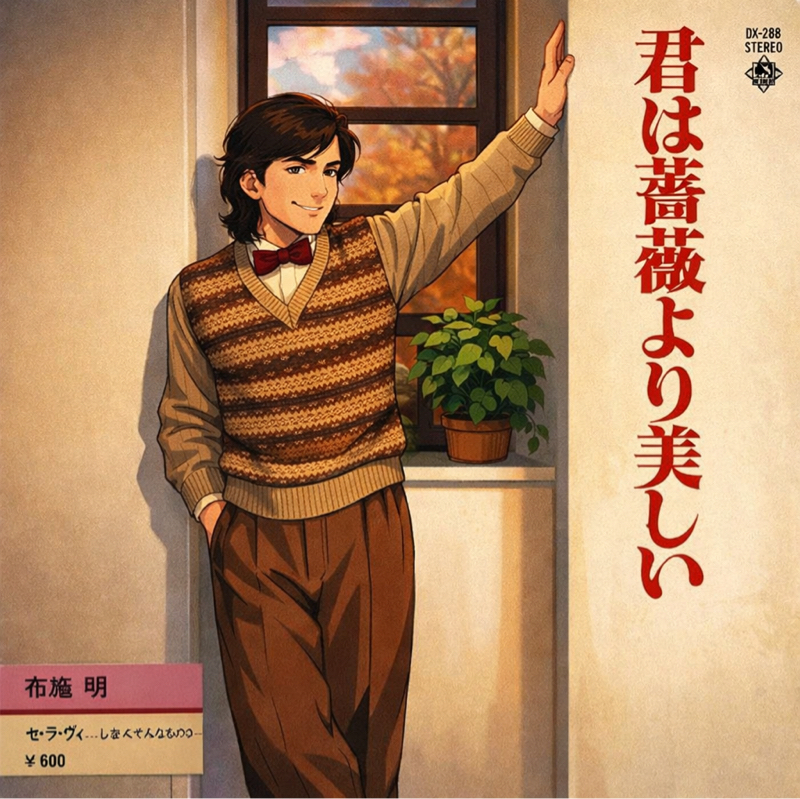 #121 『君は薔薇より美しい』布施明