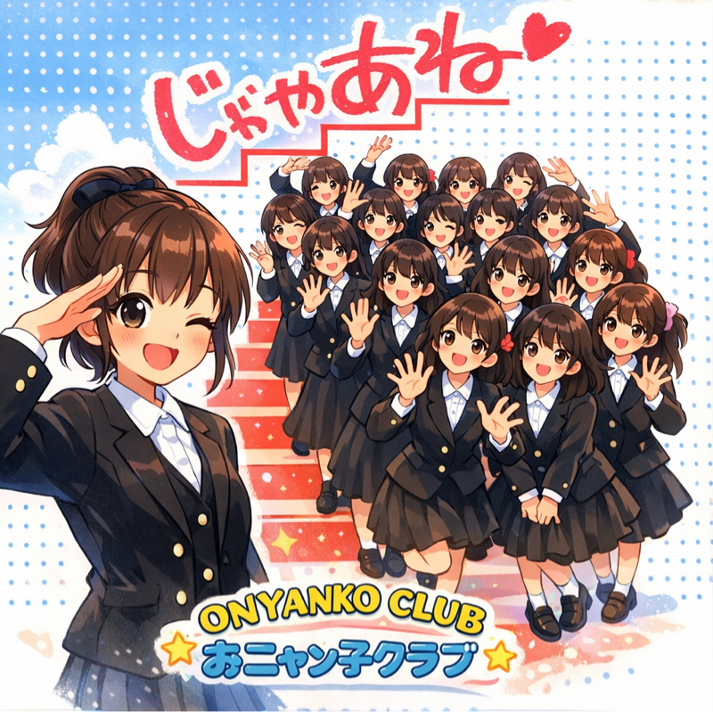 #122 『じゃあね』　おニャン子クラブ