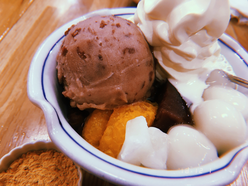 #15:みはしのあんみつ