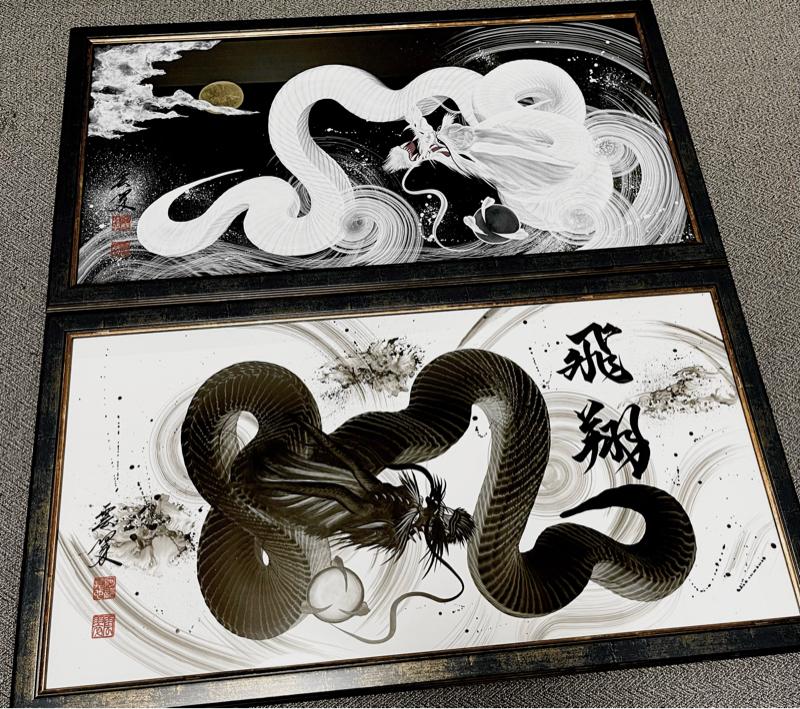 #21 1枚3万の絵を買いました!めちゃくちゃカッコイイ
