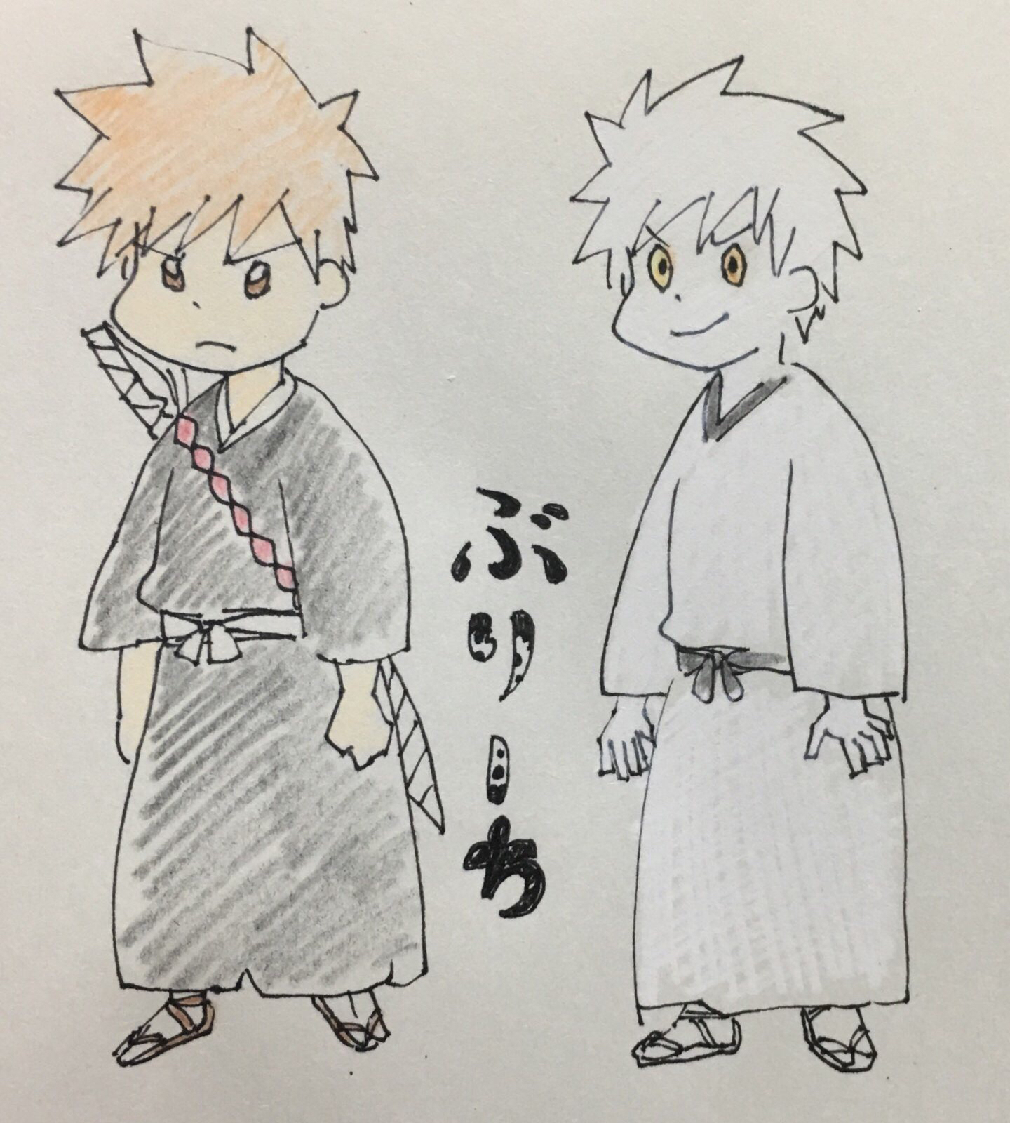 越智美諭先生というキャラクター