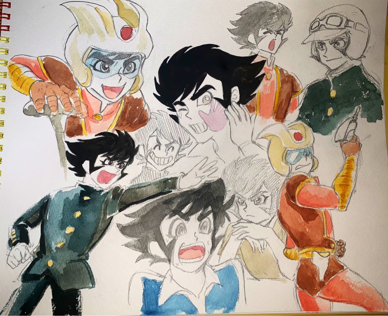 なぜここまでダイナミック作品にハマったのか。①きっかけ