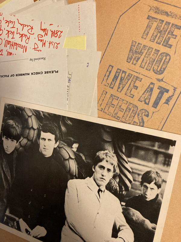 #1 noteの補足　THE WHOのLIVE AT LEEDSとJIMI HENDRIXの話