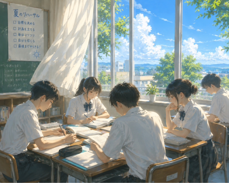 26.7/30 ① 夏のリハーサル