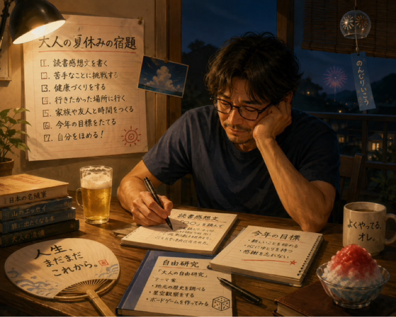 26.8/6 ① 夏休みの宿題