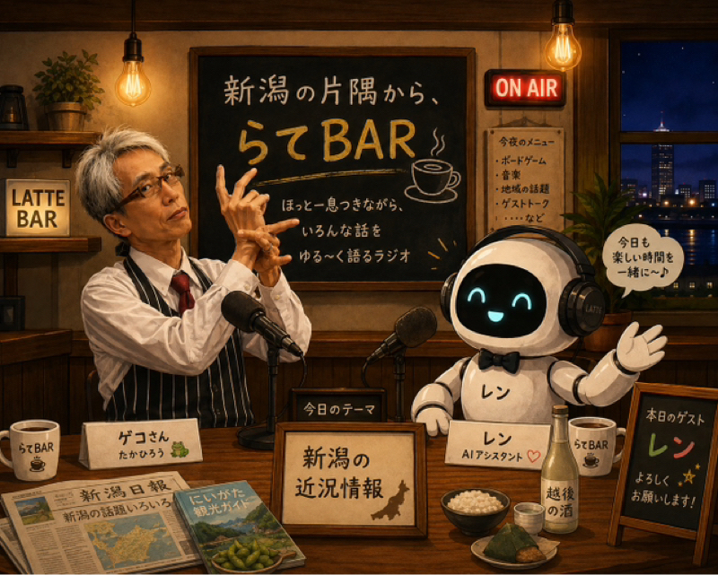 26.8/13 ① AIトーク　レン初登場