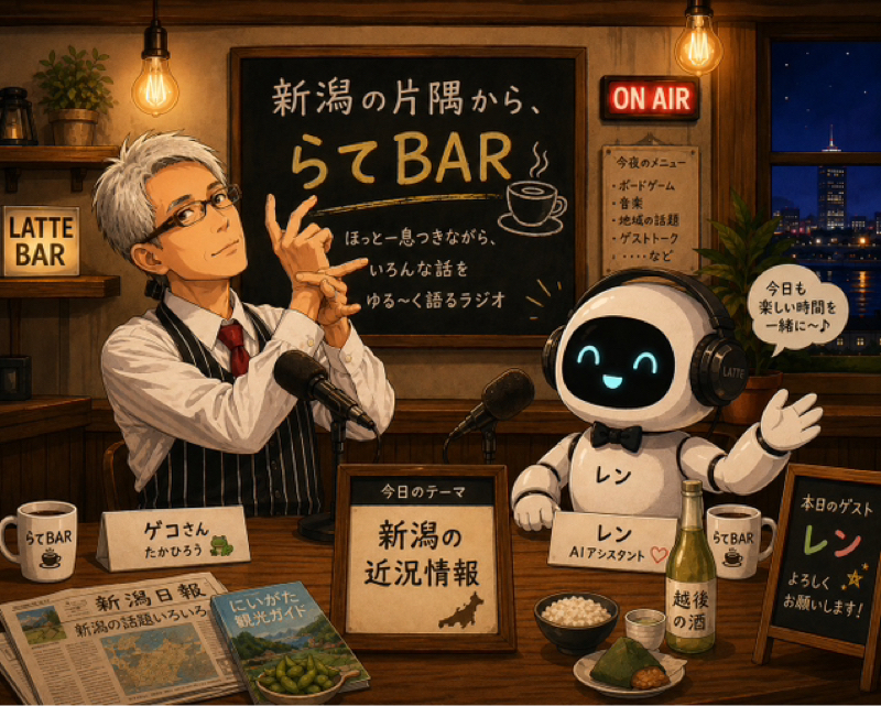 26.8/13 ② AI的新潟の見所、天気予想は？
