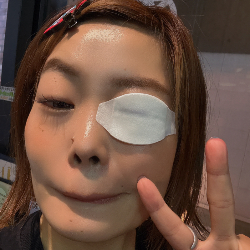 ものもらい？👀