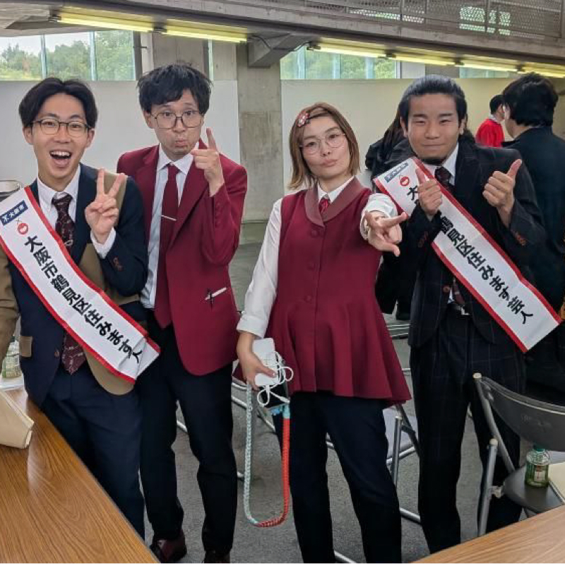 ㊗️国道アリス👏劇場メンバー🥂💘