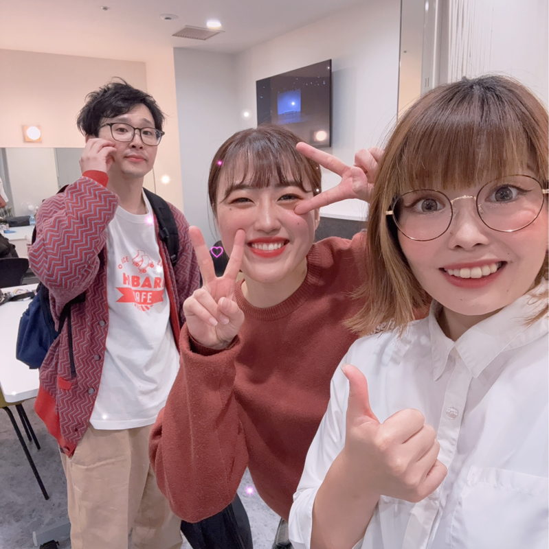 劇場で働くものたち