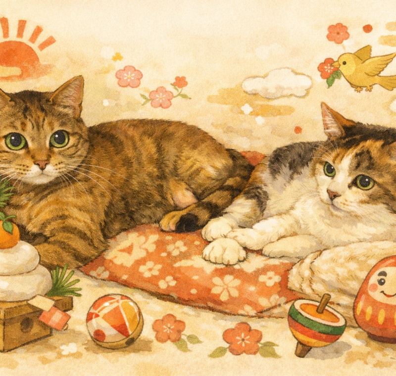 2026年初夢は！？💤