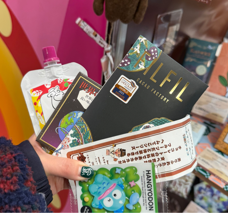 🍫チョコを買いました！