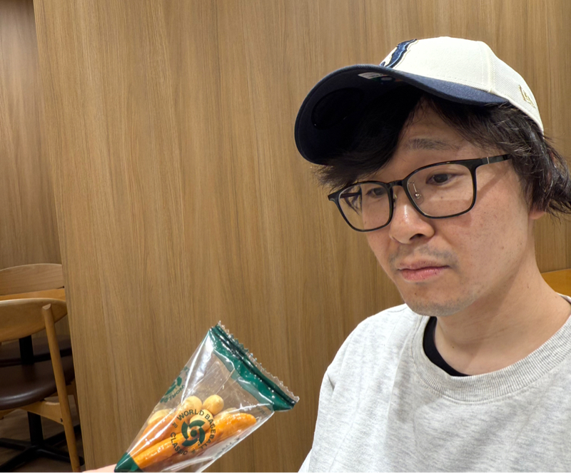 ⚾️生大谷さんをみた長谷川さん