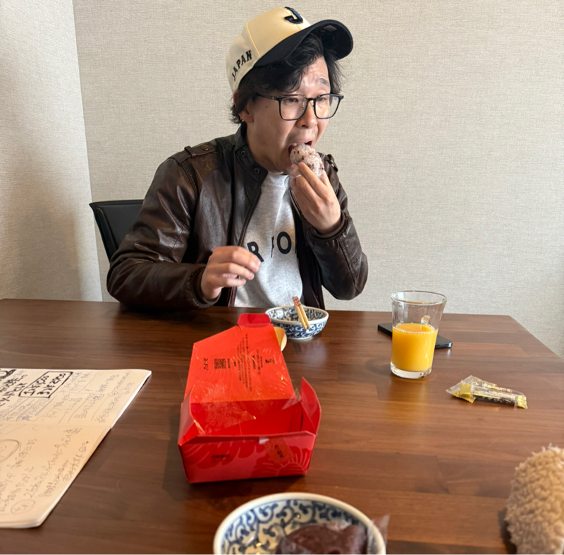 冷静な対応🍖🔥