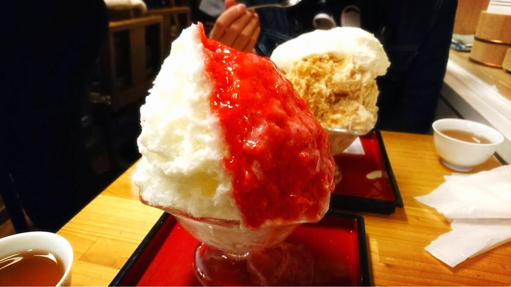 食べたい食べ物のはなし