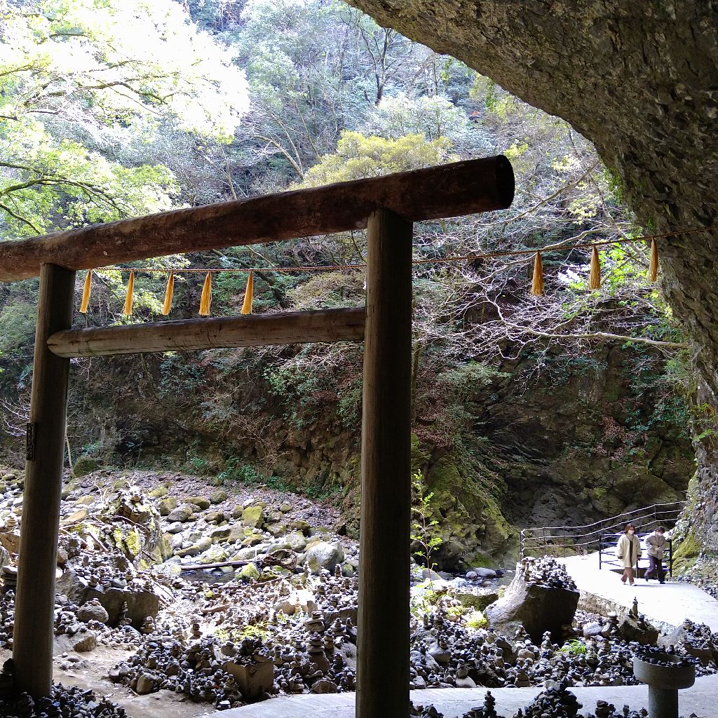 天岩戸神社でパワー充電