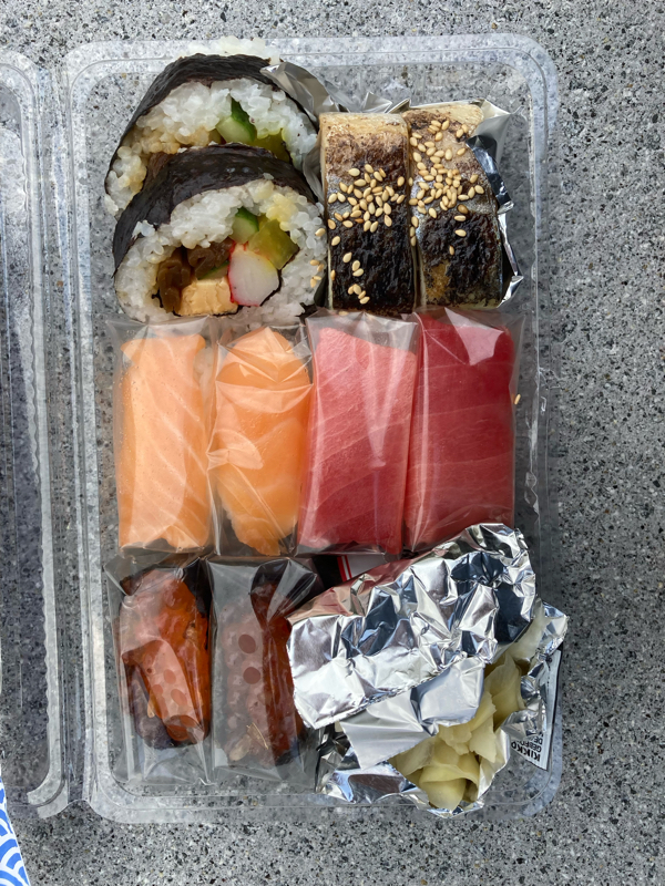 3️⃣0️⃣5️⃣【ドイツ生活】お寿司を食べてきましたお味は？お値段は？2021/09/24 金曜日 from Radiotalk episode artwork