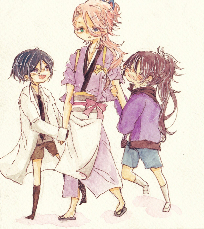 #24 マシュマロと不動とノッブと