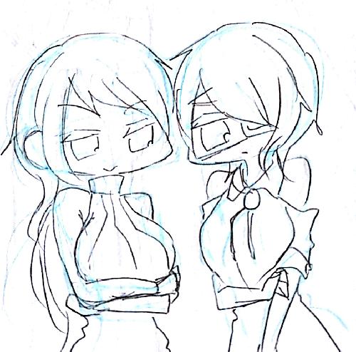 リュシオルとサリュの話をぐだっと話すよ