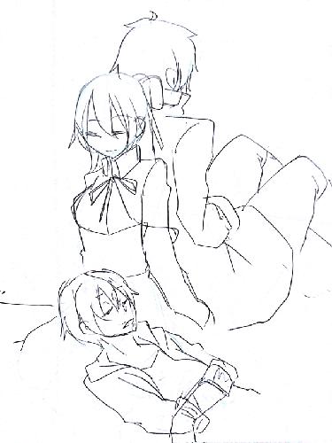 シアンとシアンとレインの話をぐだっと