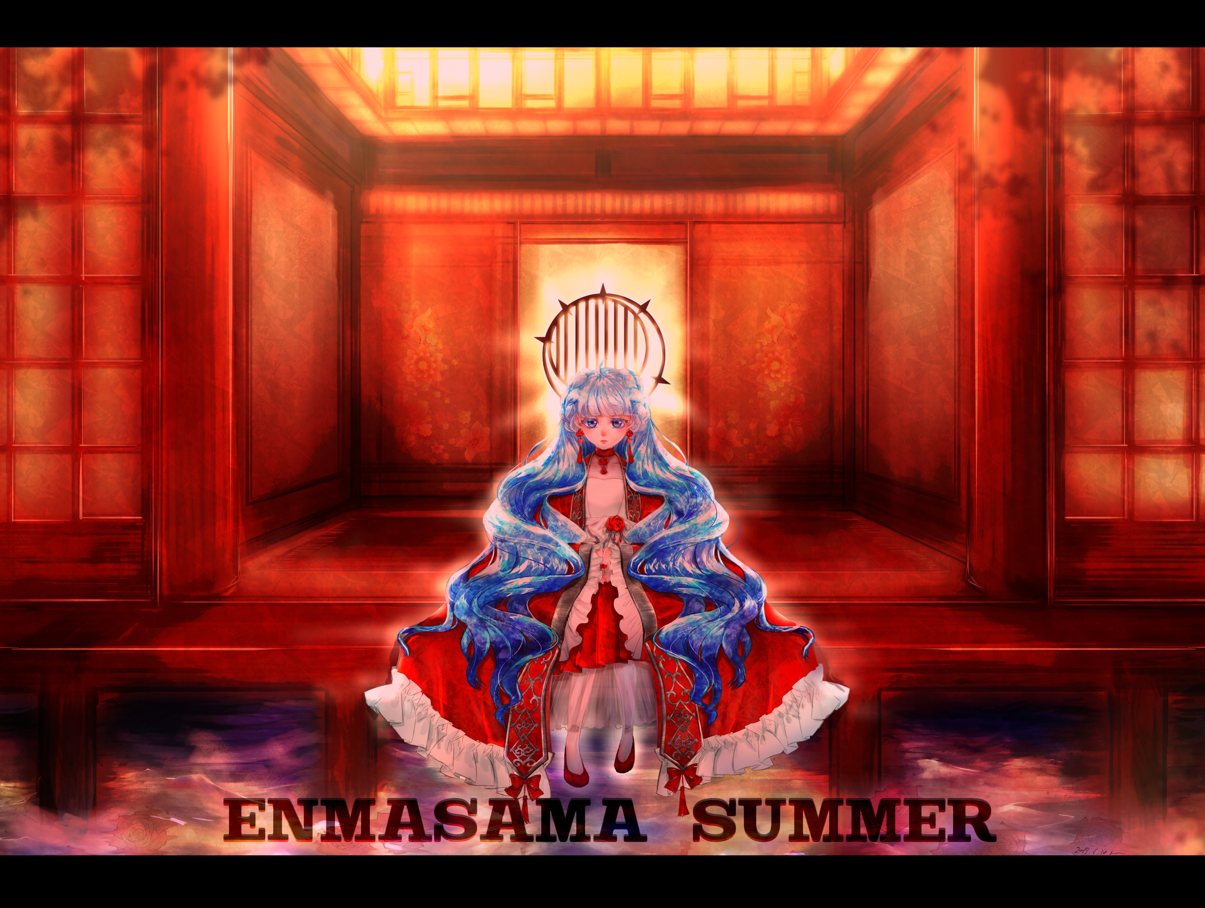 エンマサマサマー！ご挨拶