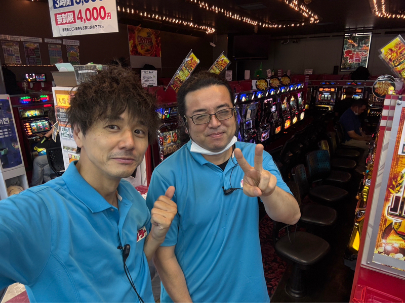 店頭4連勤を終えて