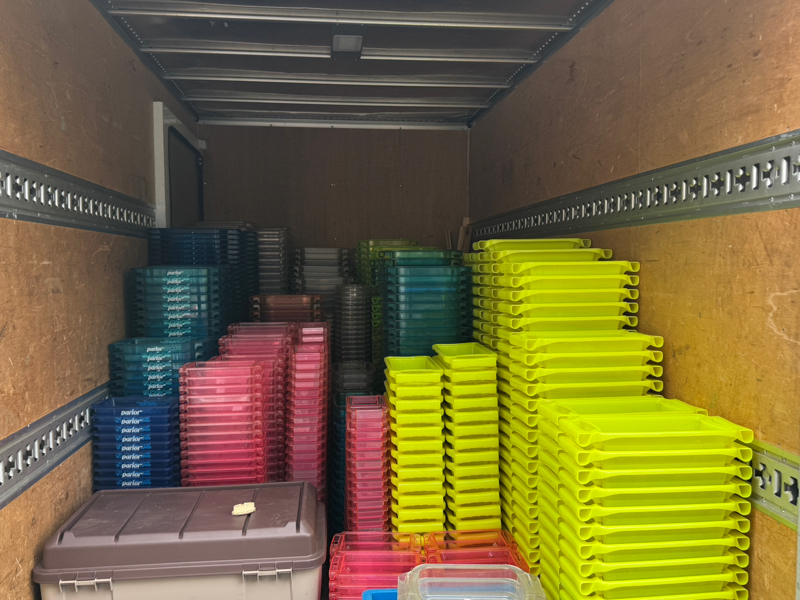 はじめての2㌧トラック