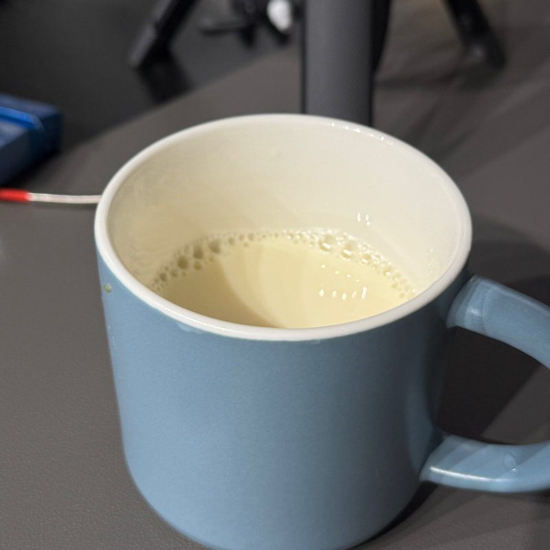 今日という日が楽しくって気持ち良かったものですから