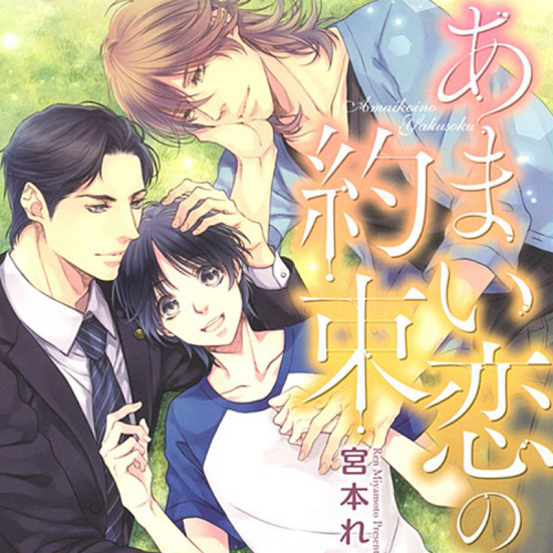 既刊についてつらつらと：あまい恋の約束