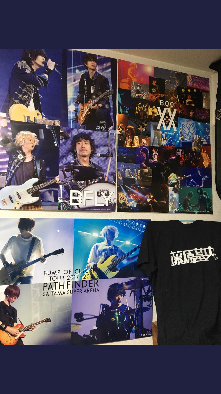 BUMP OF CHICKENが好きでしかない