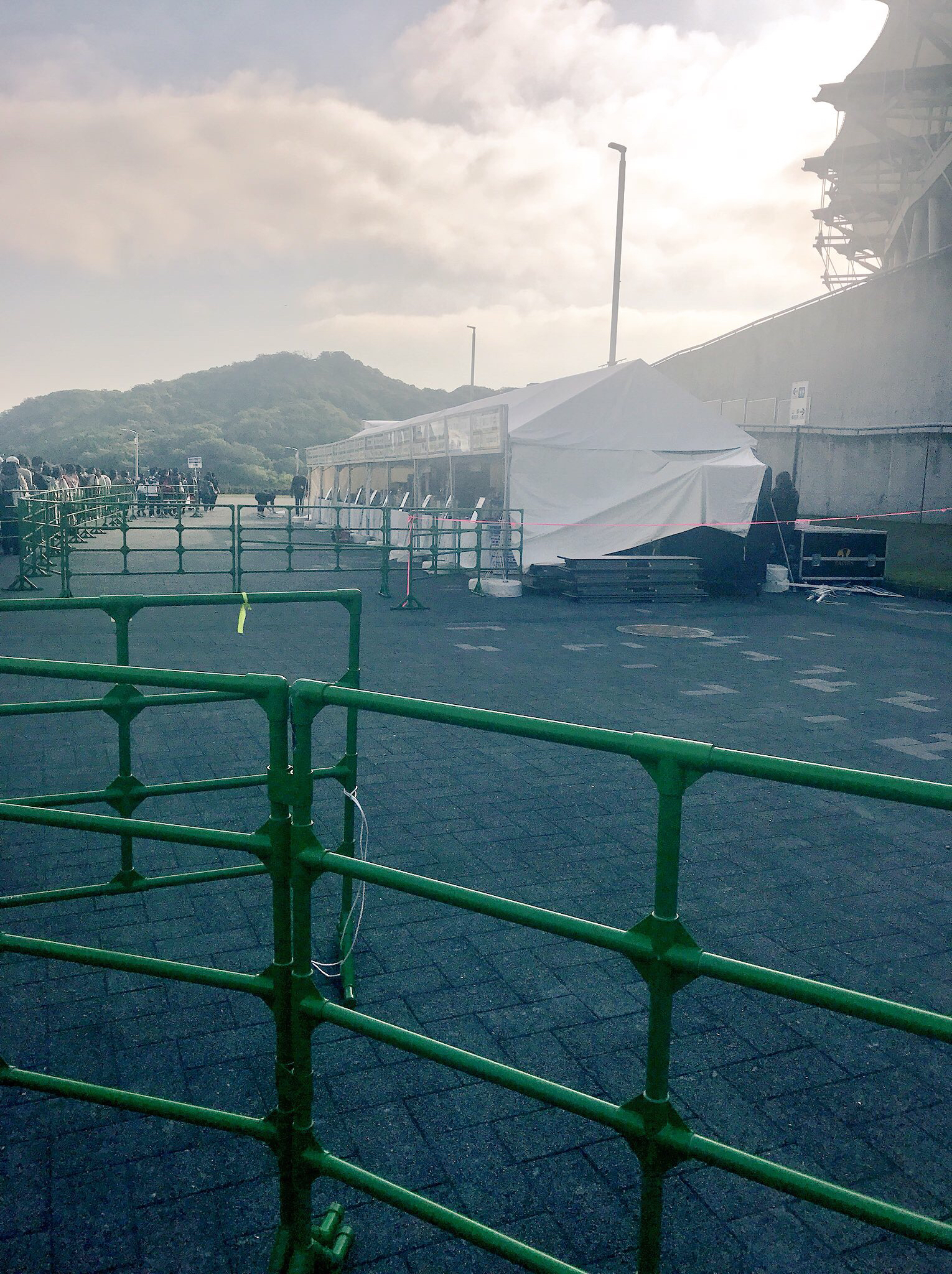 遠征観と地方組