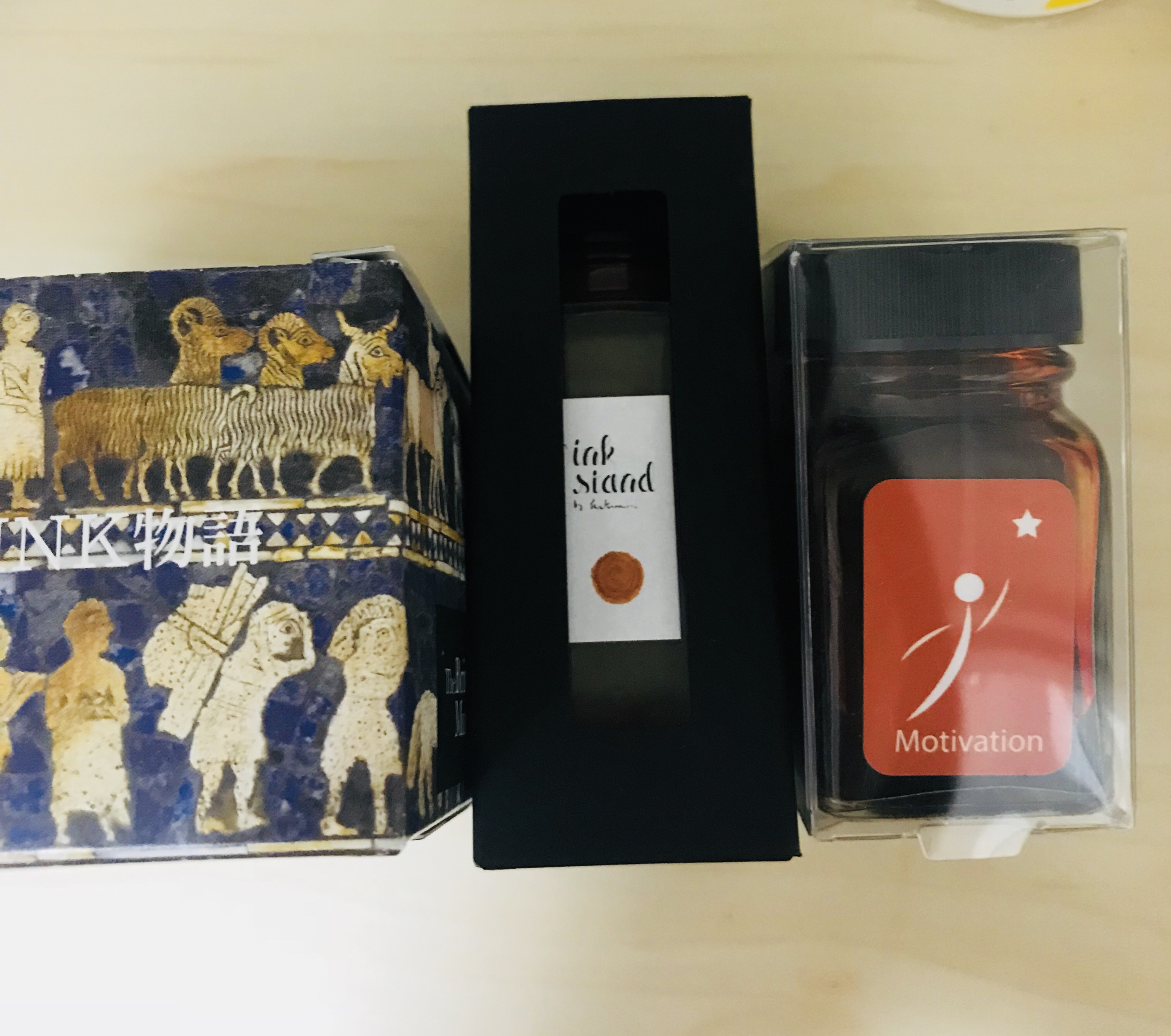 筆記具とキャラ(fgoとsideM)