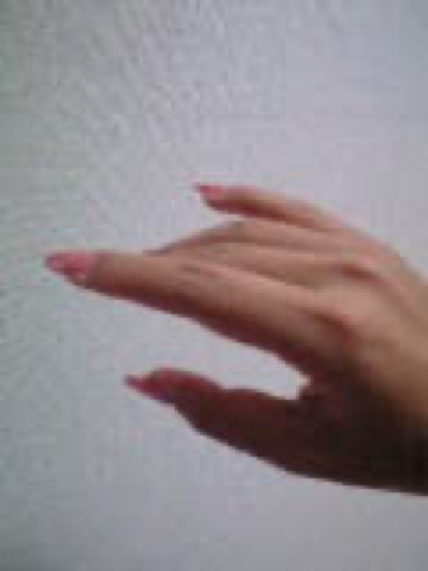 【12】手で手を愛でる