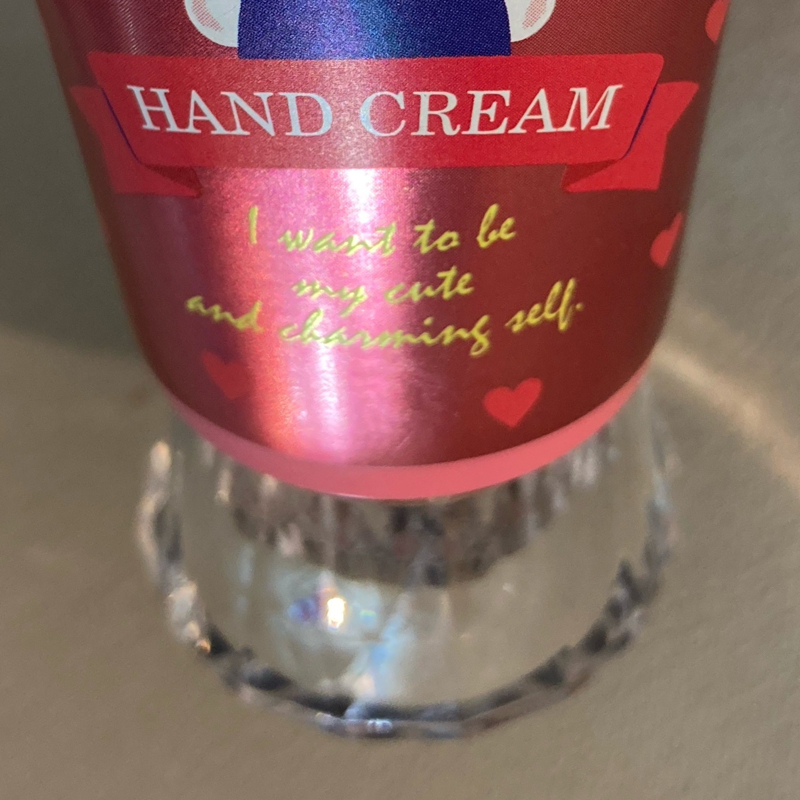 【63】ハンドクリーム