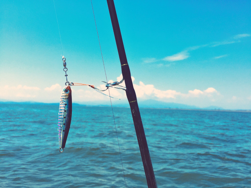 揚げたてｱﾂｱﾂ釣行記