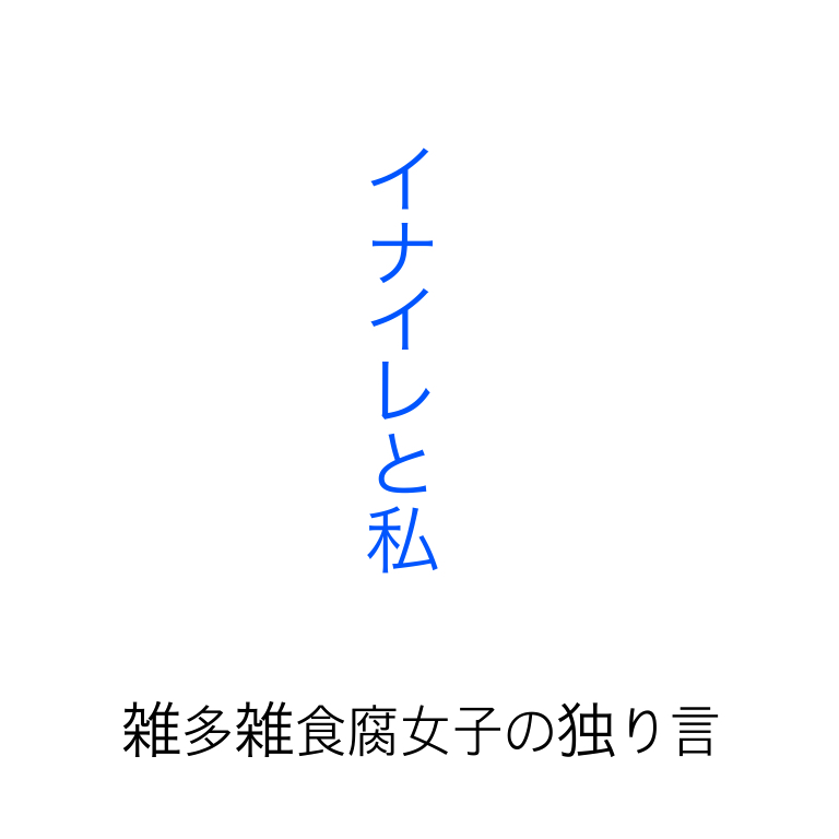 イナイレと私