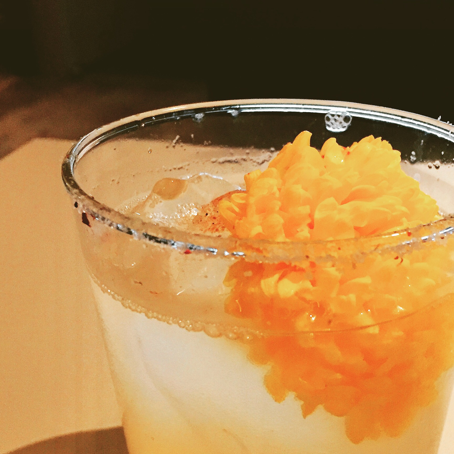 そわそわしています