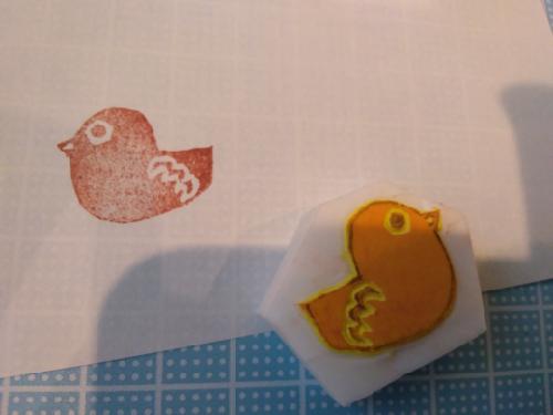 #7 消しゴムはんこからのおでん話