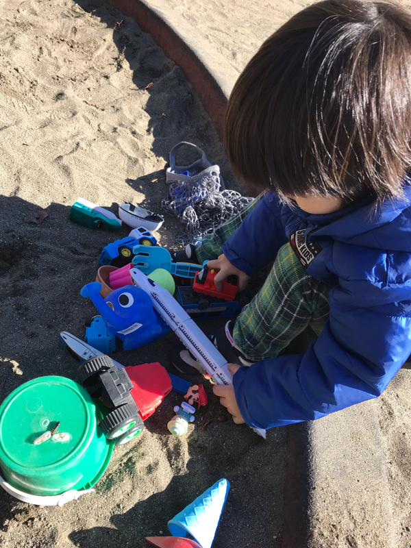 46目 番外編☆チビ回公園&お風呂での一コマ