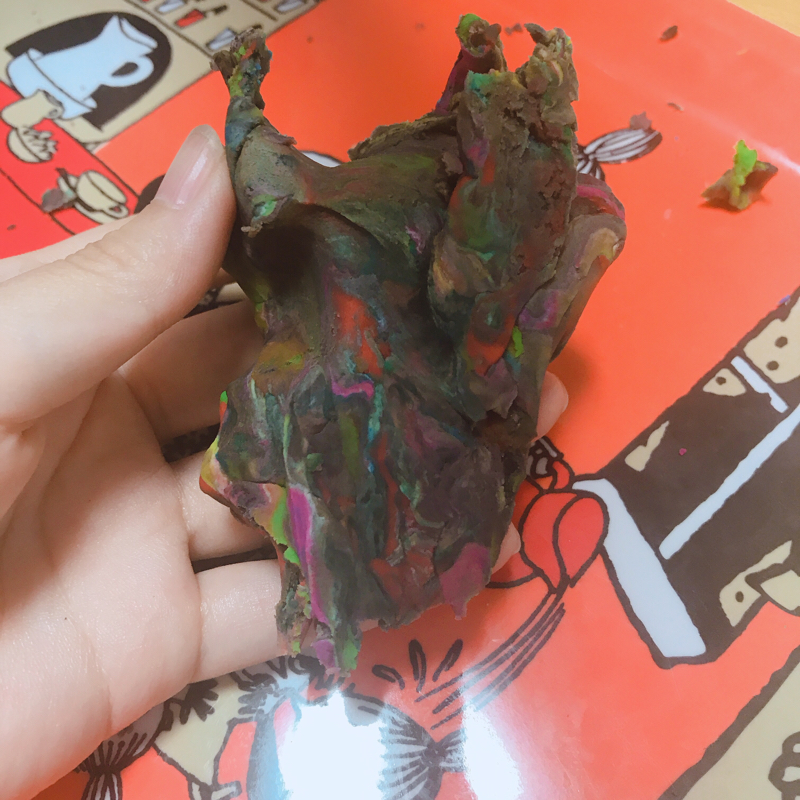 夏休みシリーズ〜カオス色の小麦粘土〜