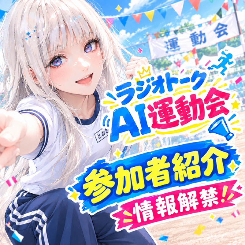 AI運動会参加者紹介6回目！サむさん、なるっとパペットモンスターズさん