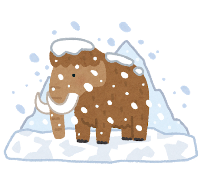 #107 日本のストーリー 第1話(マンモス)