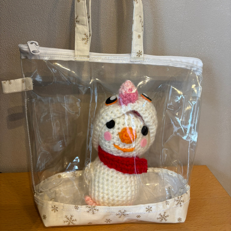 ⛄️❄️編みぐるみが届いたよ❄️⛄️ほたてちゃんとコラボ