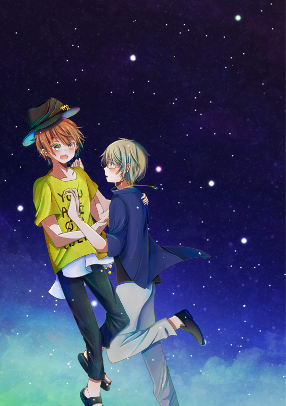 ツインボーカルのCPについて