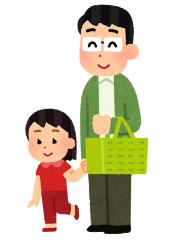 ⑵ 子育て男子について